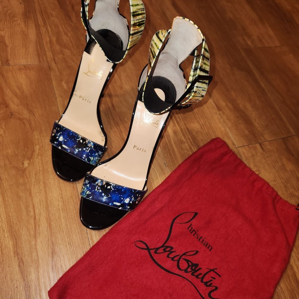 Christian Louboutin Blade Runana 100